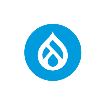 Drupal Association Drop Logo