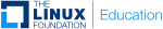 The Linux Foundation Education logo